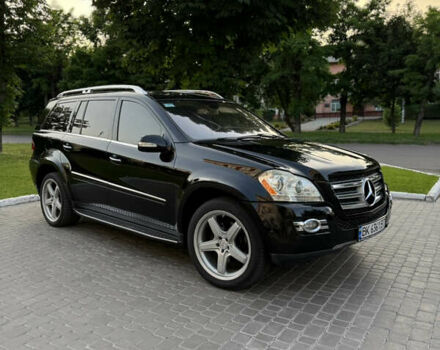 Черный Мерседес ГЛ-класс, объемом двигателя 4.7 л и пробегом 300 тыс. км за 8900 $, фото 7 на Automoto.ua