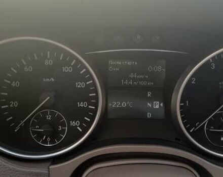 Чорний Мерседес ГЛ-Клас, об'ємом двигуна 4.7 л та пробігом 327 тис. км за 14200 $, фото 21 на Automoto.ua