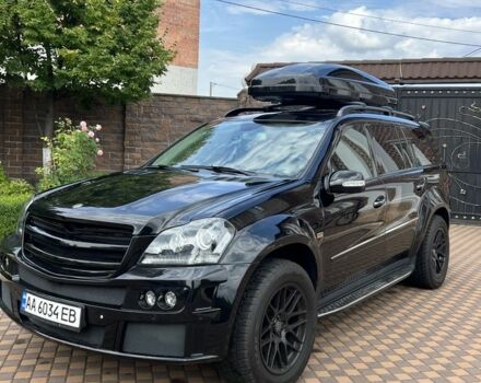 Черный Мерседес ГЛ-класс, объемом двигателя 4.7 л и пробегом 605 тыс. км за 13000 $, фото 6 на Automoto.ua