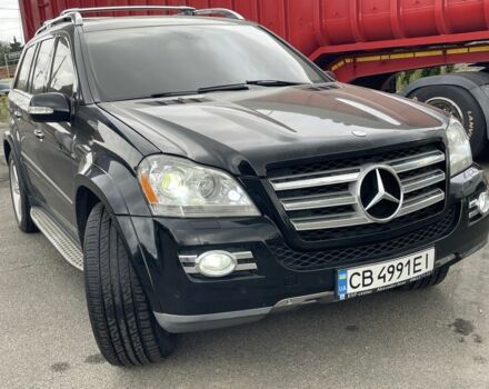 Черный Мерседес ГЛ-класс, объемом двигателя 5.5 л и пробегом 245 тыс. км за 17000 $, фото 10 на Automoto.ua