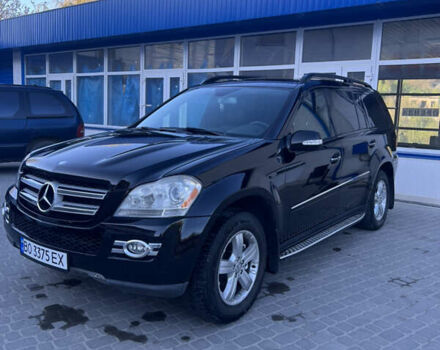 Черный Мерседес ГЛ-класс, объемом двигателя 4.66 л и пробегом 278 тыс. км за 11900 $, фото 2 на Automoto.ua