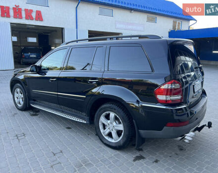 Черный Мерседес ГЛ-класс, объемом двигателя 4.66 л и пробегом 278 тыс. км за 11900 $, фото 17 на Automoto.ua