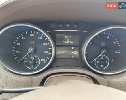 Чорний Мерседес ГЛ-Клас, об'ємом двигуна 4.66 л та пробігом 184 тис. км за 7500 $, фото 8 на Automoto.ua