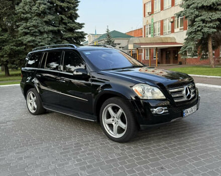 Черный Мерседес ГЛ-класс, объемом двигателя 4.7 л и пробегом 300 тыс. км за 8900 $, фото 13 на Automoto.ua