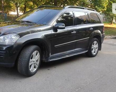 Чорний Мерседес ГЛ-Клас, об'ємом двигуна 2.99 л та пробігом 330 тис. км за 12999 $, фото 5 на Automoto.ua