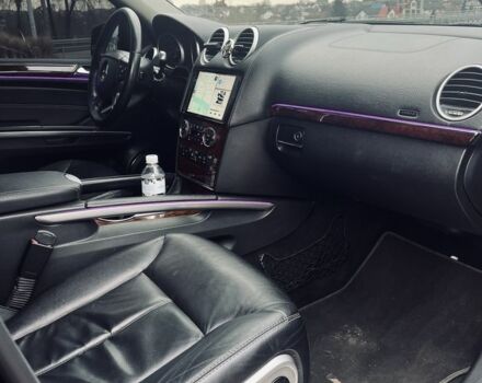 Черный Мерседес ГЛ-класс, объемом двигателя 5.5 л и пробегом 240 тыс. км за 14999 $, фото 7 на Automoto.ua