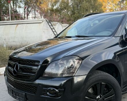 Мерседес ГЛ-класс 2007 в Запорожье на Automoto.ua Черный Мерседес ГЛ-класс, объемом двигателя 5.5 л и пробегом 265 тыс. км за 6200 $, фото 1 на Automoto.ua