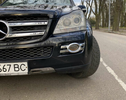 Чорний Мерседес ГЛ-Клас, об'ємом двигуна 2.99 л та пробігом 335 тис. км за 12000 $, фото 6 на Automoto.ua