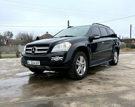 Чорний Мерседес ГЛ-Клас, об'ємом двигуна 4.7 л та пробігом 220 тис. км за 9300 $, фото 4 на Automoto.ua