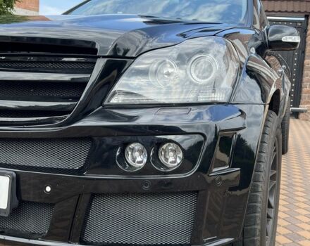 Черный Мерседес ГЛ-класс, объемом двигателя 4.7 л и пробегом 605 тыс. км за 13000 $, фото 7 на Automoto.ua