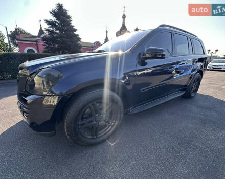 Черный Мерседес ГЛ-класс, объемом двигателя 4.66 л и пробегом 250 тыс. км за 10500 $, фото 9 на Automoto.ua