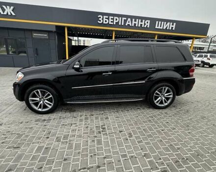 Чорний Мерседес ГЛ-Клас, об'ємом двигуна 4.66 л та пробігом 262 тис. км за 9800 $, фото 1 на Automoto.ua