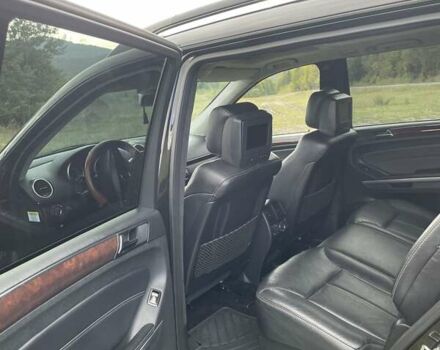 Черный Мерседес ГЛ-класс, объемом двигателя 4.66 л и пробегом 286 тыс. км за 14500 $, фото 19 на Automoto.ua