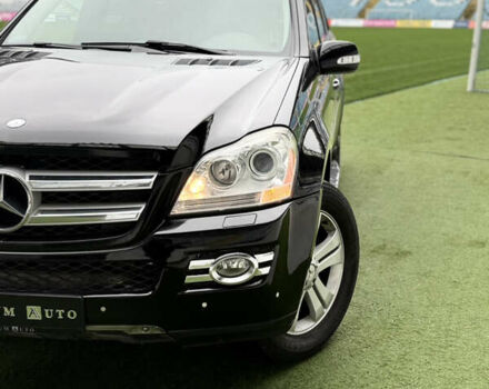 Чорний Мерседес ГЛ-Клас, об'ємом двигуна 4.66 л та пробігом 160 тис. км за 8900 $, фото 10 на Automoto.ua