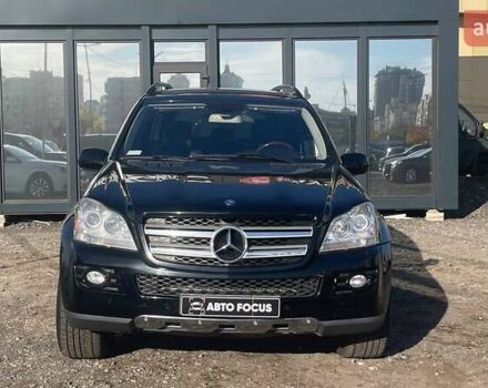 Черный Мерседес ГЛ-класс, объемом двигателя 4.66 л и пробегом 152 тыс. км за 11490 $, фото 1 на Automoto.ua