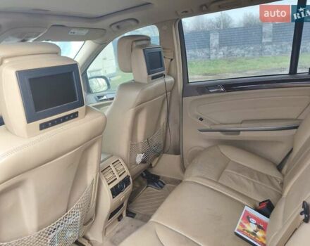 Чорний Мерседес ГЛ-Клас, об'ємом двигуна 4.66 л та пробігом 184 тис. км за 7500 $, фото 9 на Automoto.ua