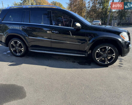 Черный Мерседес ГЛ-класс, объемом двигателя 5.46 л и пробегом 235 тыс. км за 12900 $, фото 22 на Automoto.ua