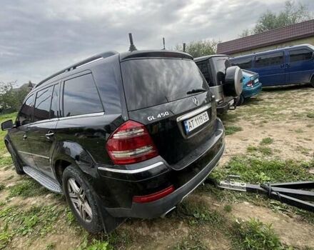Чорний Мерседес ГЛ-Клас, об'ємом двигуна 4.7 л та пробігом 290 тис. км за 10900 $, фото 3 на Automoto.ua
