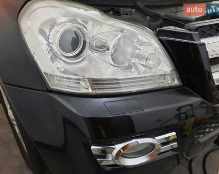 Чорний Мерседес ГЛ-Клас, об'ємом двигуна 4.7 л та пробігом 141 тис. км за 14999 $, фото 8 на Automoto.ua