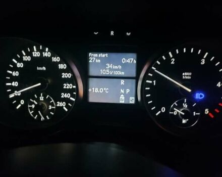 Черный Мерседес ГЛ-класс, объемом двигателя 3 л и пробегом 210 тыс. км за 16000 $, фото 18 на Automoto.ua