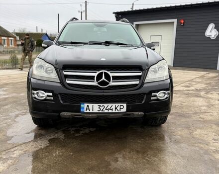 Чорний Мерседес ГЛ-Клас, об'ємом двигуна 4.7 л та пробігом 220 тис. км за 9300 $, фото 8 на Automoto.ua