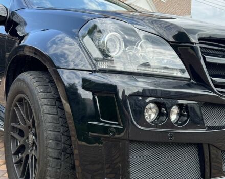 Черный Мерседес ГЛ-класс, объемом двигателя 4.7 л и пробегом 605 тыс. км за 13000 $, фото 8 на Automoto.ua