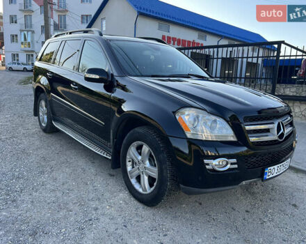 Черный Мерседес ГЛ-класс, объемом двигателя 4.66 л и пробегом 278 тыс. км за 11900 $, фото 31 на Automoto.ua