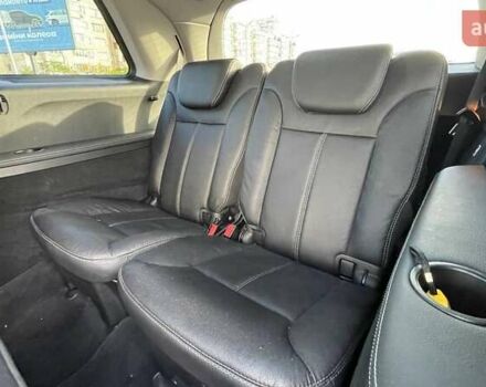 Черный Мерседес ГЛ-класс, объемом двигателя 4.66 л и пробегом 152 тыс. км за 11490 $, фото 11 на Automoto.ua