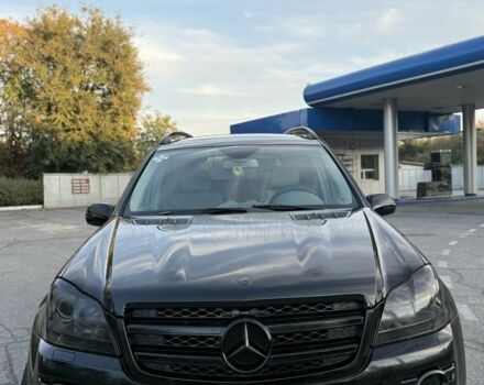 Мерседес ГЛ-класс 2007 в Запорожье на Automoto.ua Черный Мерседес ГЛ-класс, объемом двигателя 5.5 л и пробегом 265 тыс. км за 6200 $, фото 2 на Automoto.ua