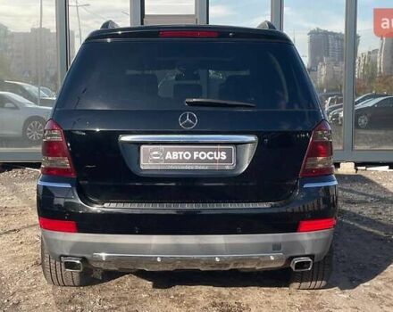Черный Мерседес ГЛ-класс, объемом двигателя 4.66 л и пробегом 152 тыс. км за 11490 $, фото 4 на Automoto.ua