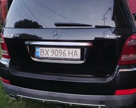 Черный Мерседес ГЛ-класс, объемом двигателя 4.7 л и пробегом 490 тыс. км за 12800 $, фото 3 на Automoto.ua