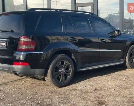 Черный Мерседес ГЛ-класс, объемом двигателя 4.66 л и пробегом 152 тыс. км за 11490 $, фото 5 на Automoto.ua