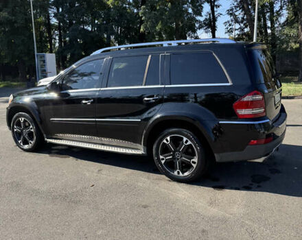 Черный Мерседес ГЛ-класс, объемом двигателя 5.46 л и пробегом 235 тыс. км за 12900 $, фото 14 на Automoto.ua