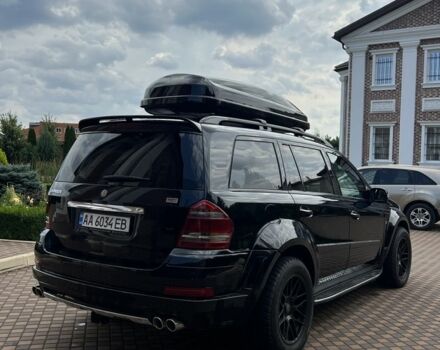Черный Мерседес ГЛ-класс, объемом двигателя 4.7 л и пробегом 605 тыс. км за 13000 $, фото 4 на Automoto.ua