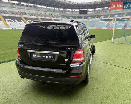 Чорний Мерседес ГЛ-Клас, об'ємом двигуна 4.66 л та пробігом 160 тис. км за 8900 $, фото 17 на Automoto.ua