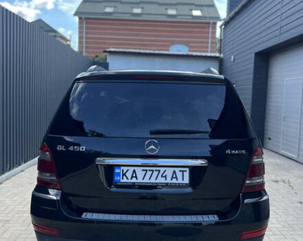 Черный Мерседес ГЛ-класс, объемом двигателя 4.66 л и пробегом 283 тыс. км за 16500 $, фото 5 на Automoto.ua