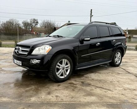 Чорний Мерседес ГЛ-Клас, об'ємом двигуна 4.7 л та пробігом 220 тис. км за 9300 $, фото 2 на Automoto.ua