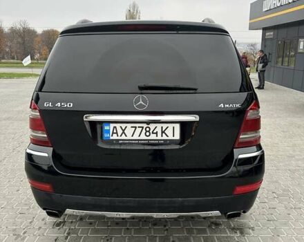 Чорний Мерседес ГЛ-Клас, об'ємом двигуна 4.66 л та пробігом 262 тис. км за 9800 $, фото 3 на Automoto.ua