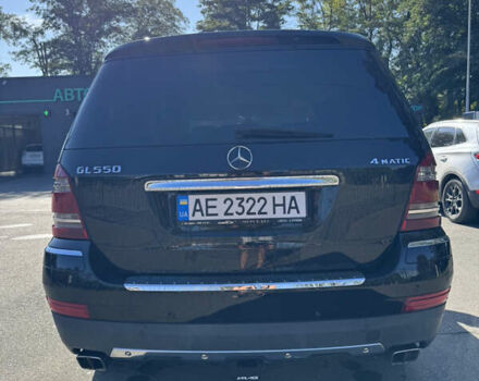 Черный Мерседес ГЛ-класс, объемом двигателя 5.46 л и пробегом 235 тыс. км за 12900 $, фото 9 на Automoto.ua