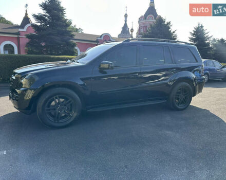 Черный Мерседес ГЛ-класс, объемом двигателя 4.66 л и пробегом 250 тыс. км за 10500 $, фото 10 на Automoto.ua