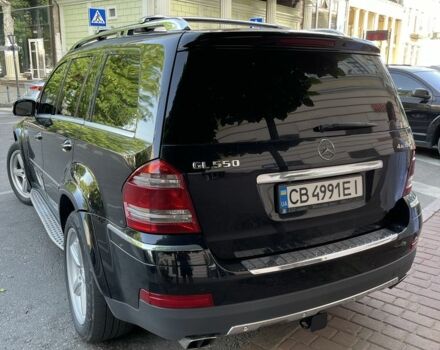 Черный Мерседес ГЛ-класс, объемом двигателя 5.5 л и пробегом 245 тыс. км за 17000 $, фото 5 на Automoto.ua