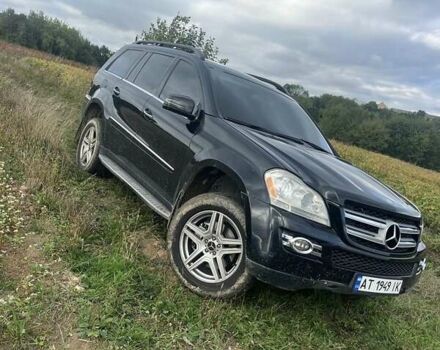 Чорний Мерседес ГЛ-Клас, об'ємом двигуна 4.7 л та пробігом 290 тис. км за 10900 $, фото 5 на Automoto.ua