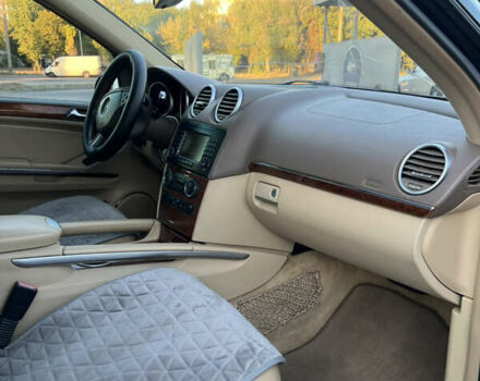 Черный Мерседес ГЛ-класс, объемом двигателя 4.7 л и пробегом 300 тыс. км за 8900 $, фото 24 на Automoto.ua