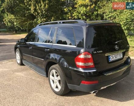 Чорний Мерседес ГЛ-Клас, об'ємом двигуна 5.46 л та пробігом 203 тис. км за 14000 $, фото 3 на Automoto.ua