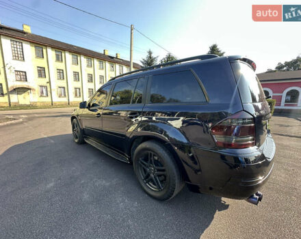 Черный Мерседес ГЛ-класс, объемом двигателя 4.66 л и пробегом 250 тыс. км за 10500 $, фото 4 на Automoto.ua