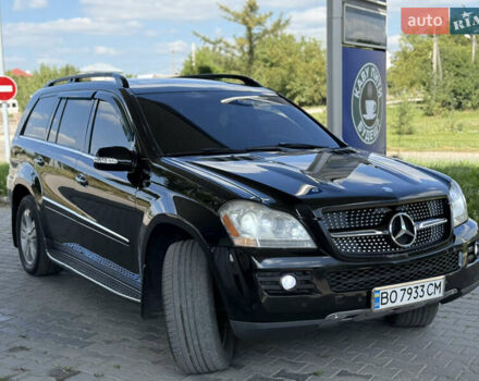 Чорний Мерседес ГЛ-Клас, об'ємом двигуна 4.67 л та пробігом 490 тис. км за 11999 $, фото 5 на Automoto.ua