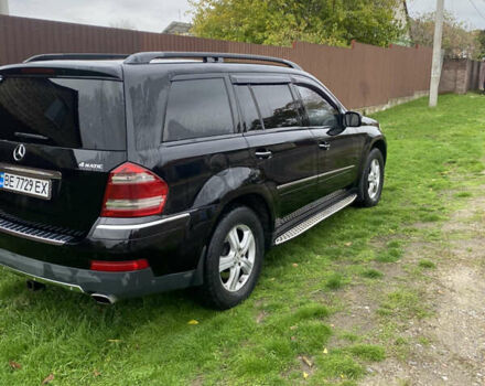 Чорний Мерседес ГЛ-Клас, об'ємом двигуна 4.66 л та пробігом 290 тис. км за 11000 $, фото 8 на Automoto.ua