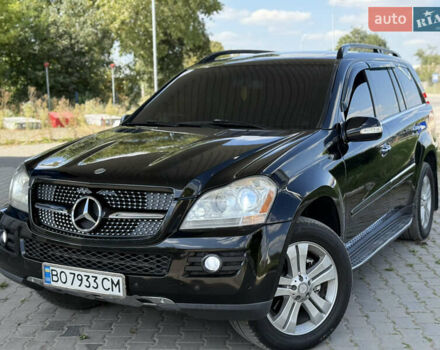 Чорний Мерседес ГЛ-Клас, об'ємом двигуна 4.67 л та пробігом 490 тис. км за 11999 $, фото 1 на Automoto.ua