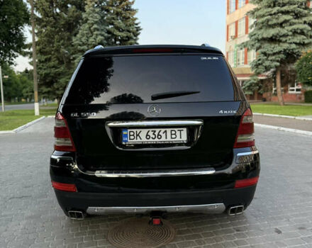 Черный Мерседес ГЛ-класс, объемом двигателя 4.7 л и пробегом 300 тыс. км за 8900 $, фото 10 на Automoto.ua