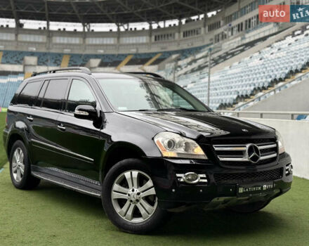 Чорний Мерседес ГЛ-Клас, об'ємом двигуна 4.66 л та пробігом 160 тис. км за 8900 $, фото 1 на Automoto.ua
